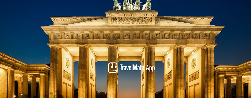 Audioguide à Berlin avec l'application TravelMate