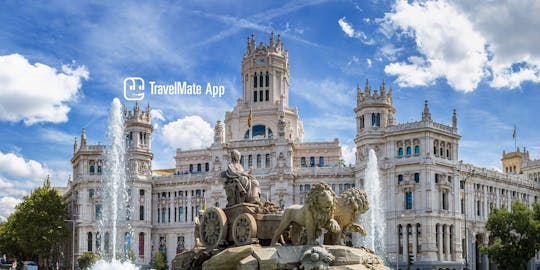 Madrid audiogids met TravelMate app