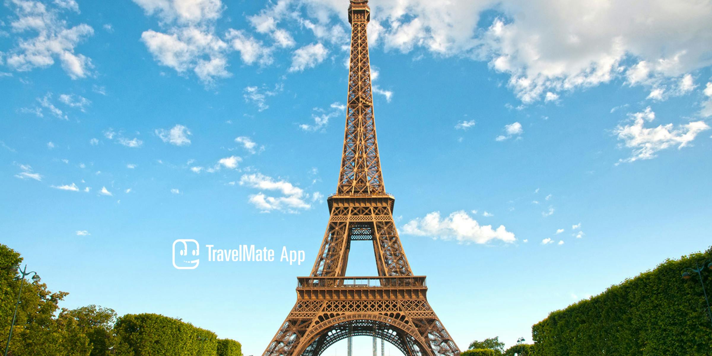 Paris ljudguide med TravelMate-appen