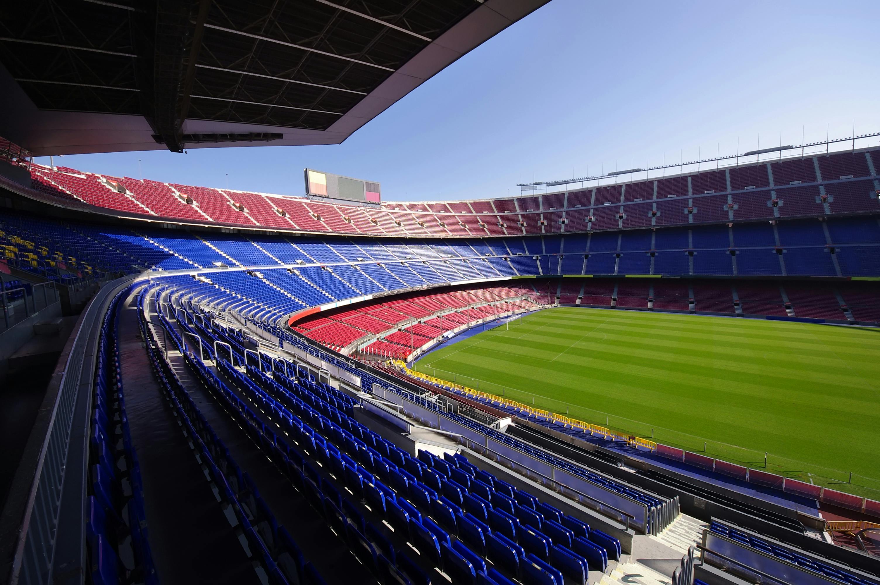 Open tickets voor de Camp Nou Experience