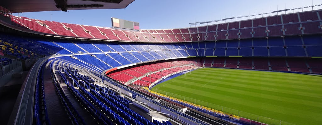 Camp Nou Experience open tickets