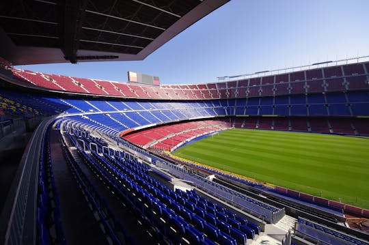 Koe Camp Nou –jonon ohi sisäänpääsy