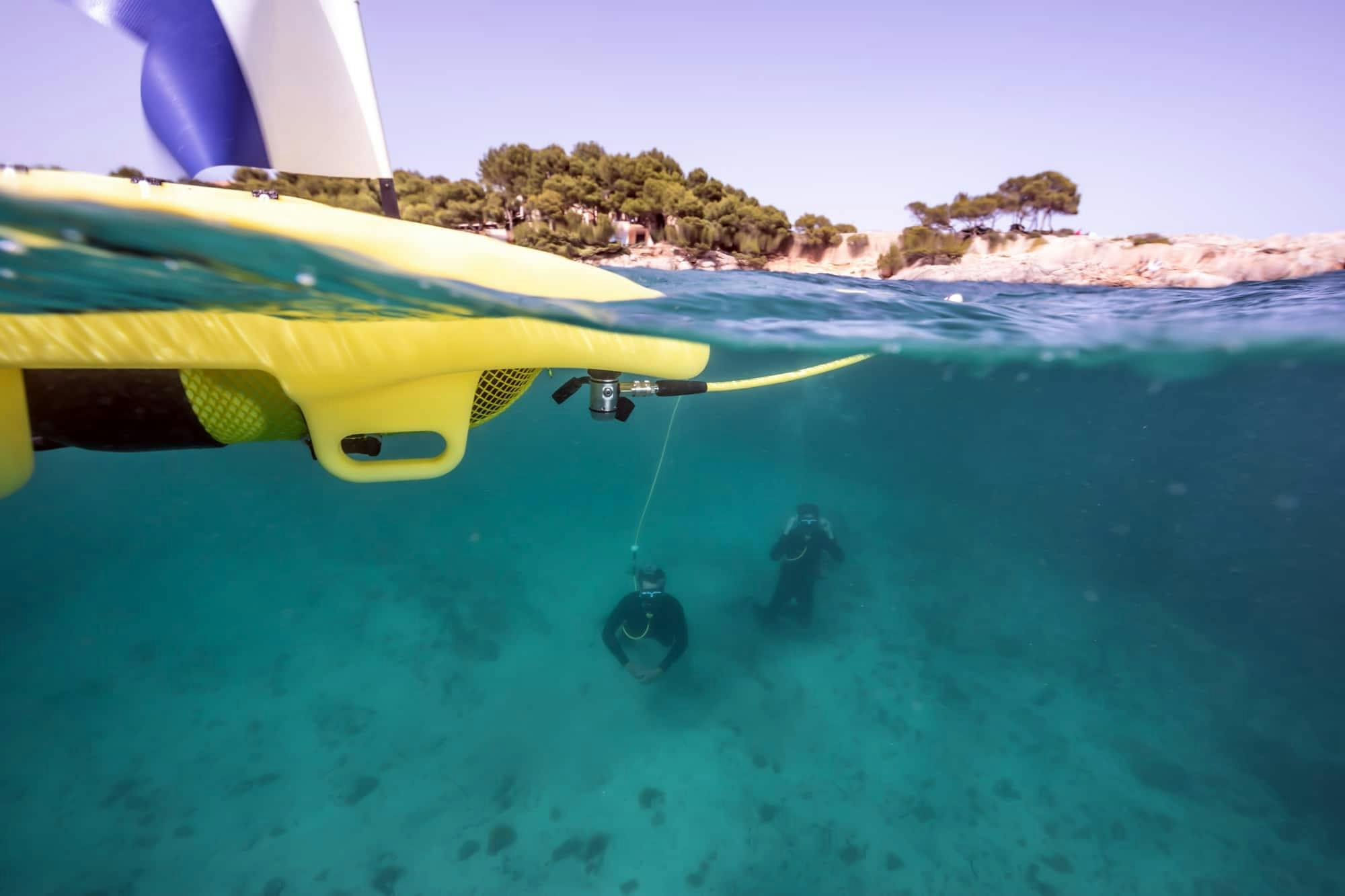 Lobos Island Peter Diving Experience