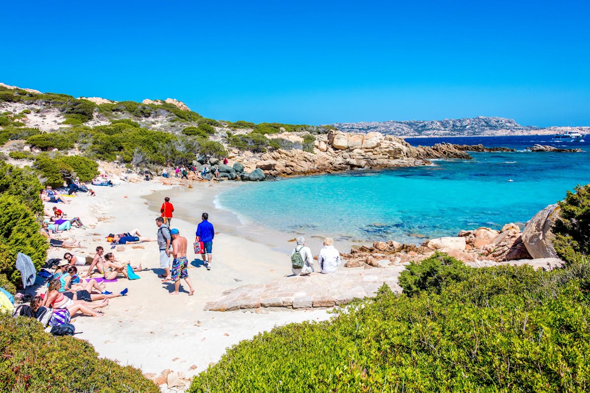 La Maddalena Archipelago by Botorboat