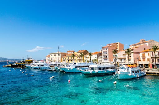 La Maddalena Archipelago by Botorboat