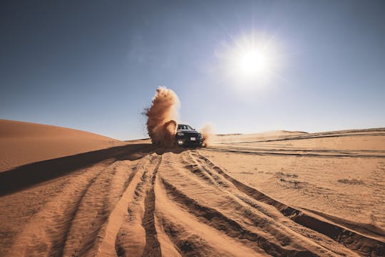 Experiencia de safari matutino desde Riyadh