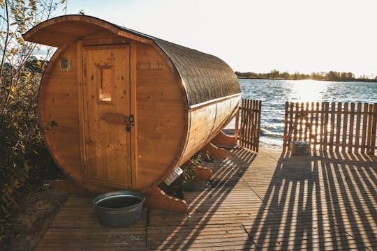 Experiência nórdica de mini-SPA com transferência em Cracóvia