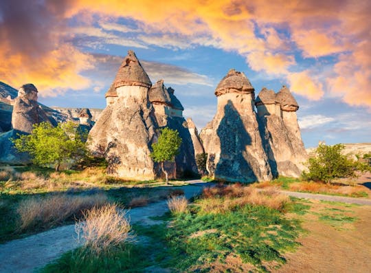North Cappadocia day tour with Goreme Open Air Museum