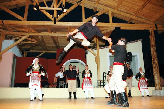 Soirée traditionnelle crétoise