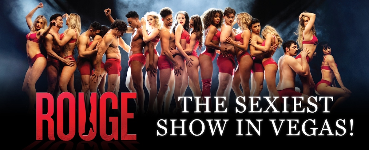Las Vegas: ROUGE Live Show at the STRAT Entry Ticket