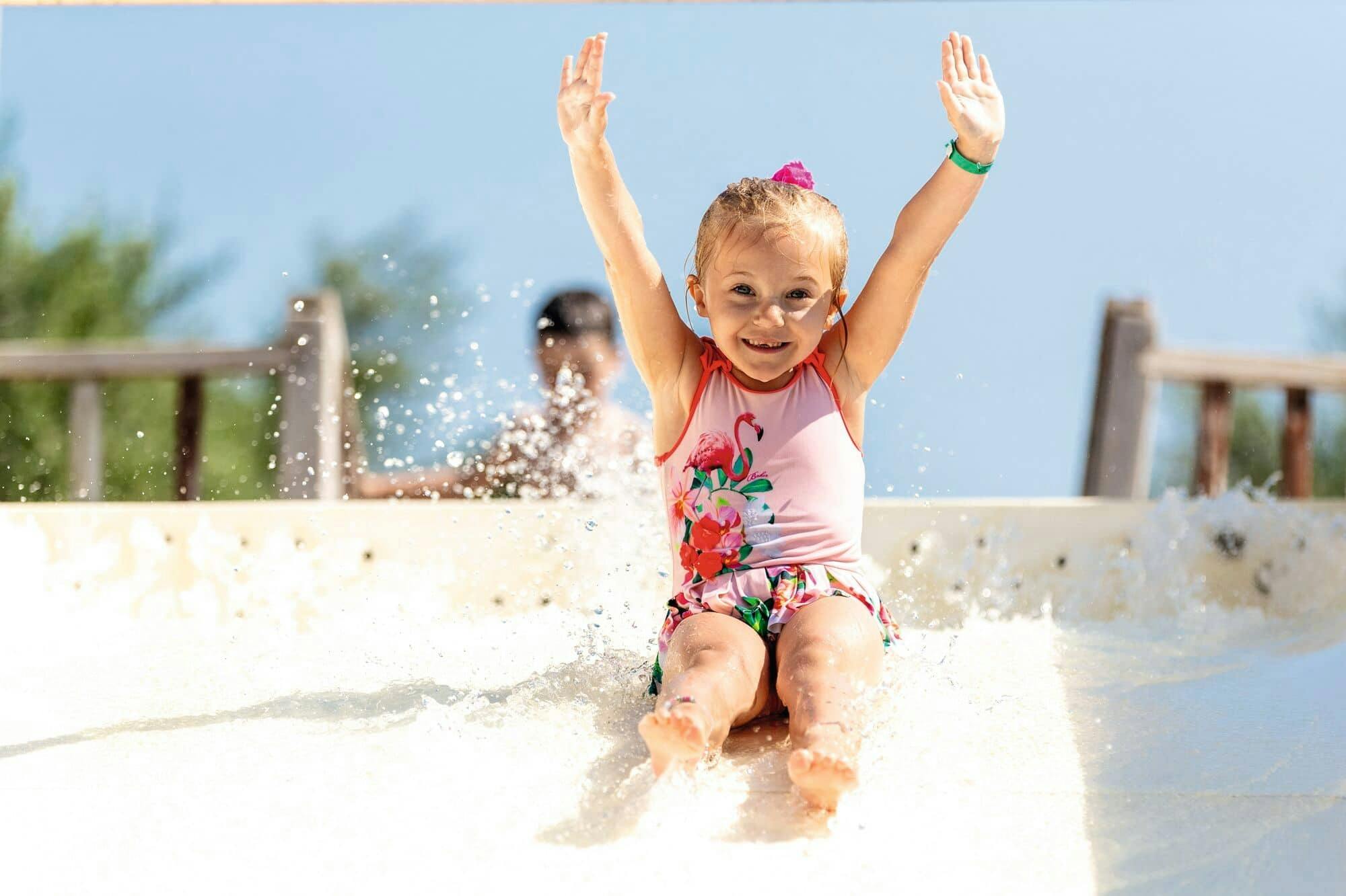 Acqua Plus Water Park with transfer from Heraklion & Rethymno