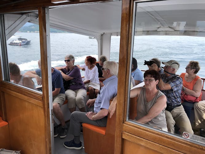 Sirmione 4-hour guided boat cruise from Garda-Bardolino