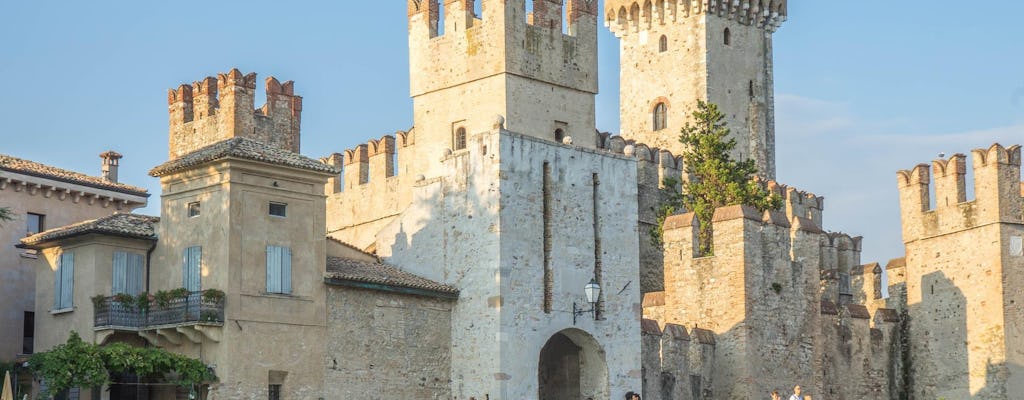 Croisière guidée en bateau de 4 heures à Sirmione au départ de Garda-Bardolino