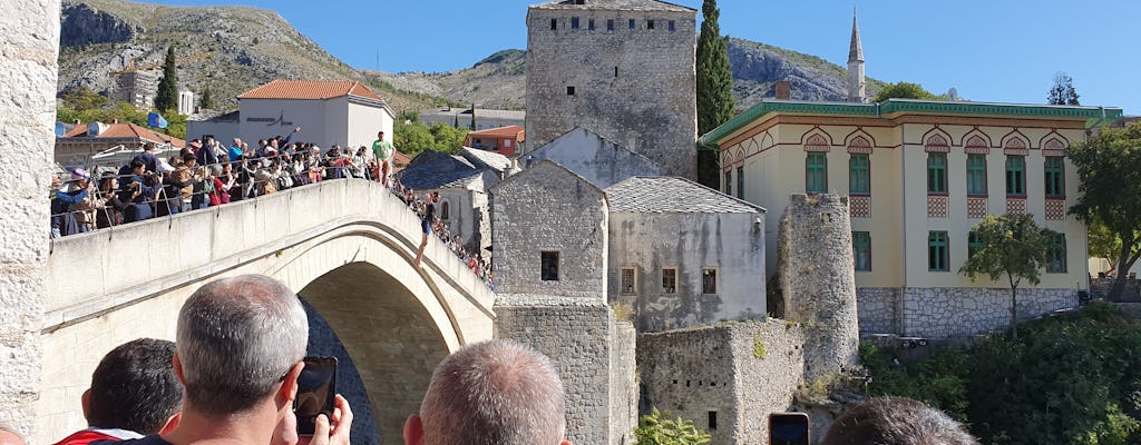 Private day trip to Mostar from Split