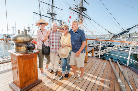 Maritime Museum of San Diego general admission tickets