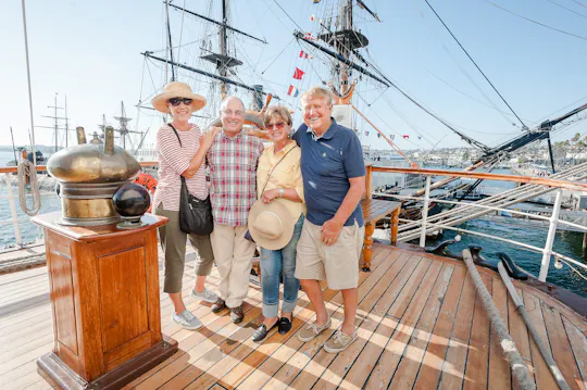Maritime Museum of San Diego general admission tickets