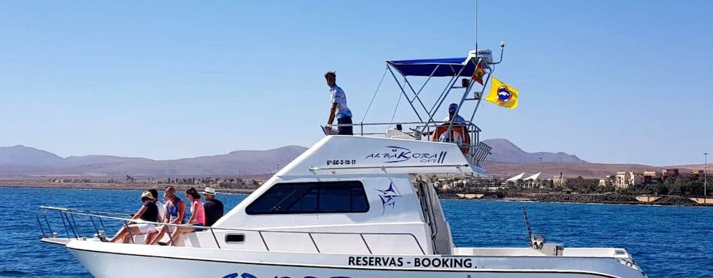 Deep Sea Fishing Experience from Caleta de Fuste