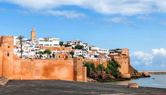 Ganztagesausflug nach Casablanca und Rabat von Fès