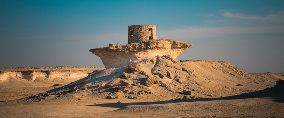 Zachodnie Wybrzeże, fort Zekreet, formacja grzybowa i nie tylko