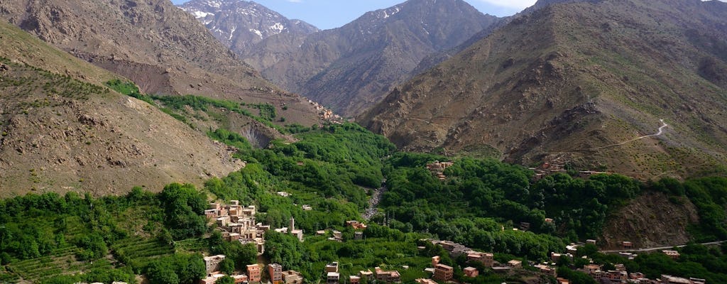 Excursión privada al pueblo de Imlil y las montañas del Atlas desde Marrakech