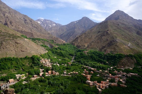 Tour privato del villaggio di Imlil e delle montagne dell'Atlante da Marrakech