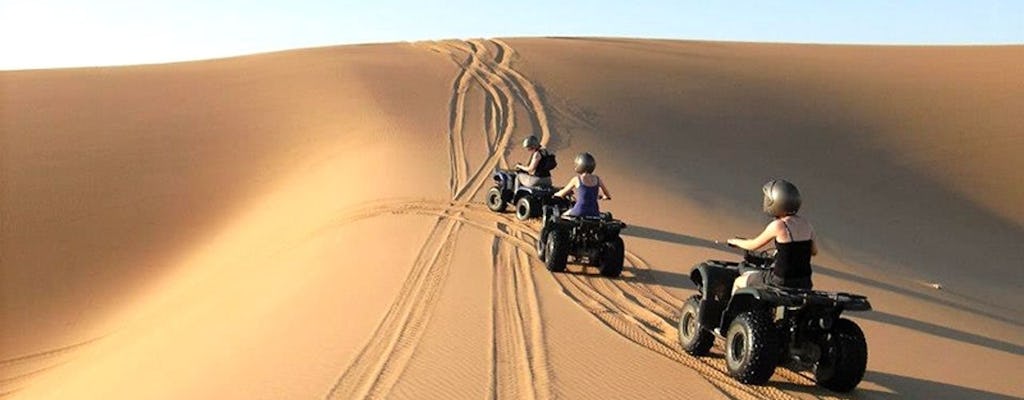 Qatar quad driving, sand boarding and more from Doha
