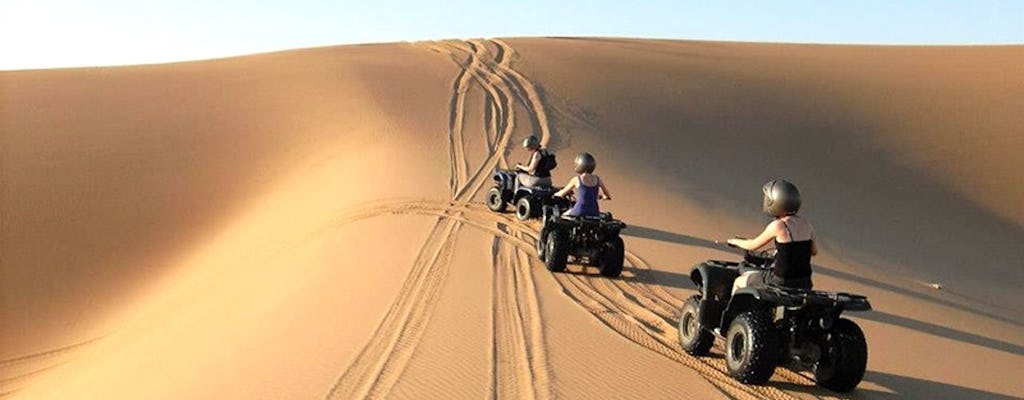 Quad in Qatar, sandboarding e altro da Doha