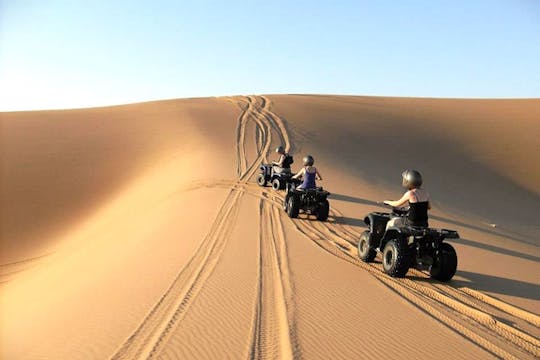 Qatar quad driving, sand boarding and more from Doha