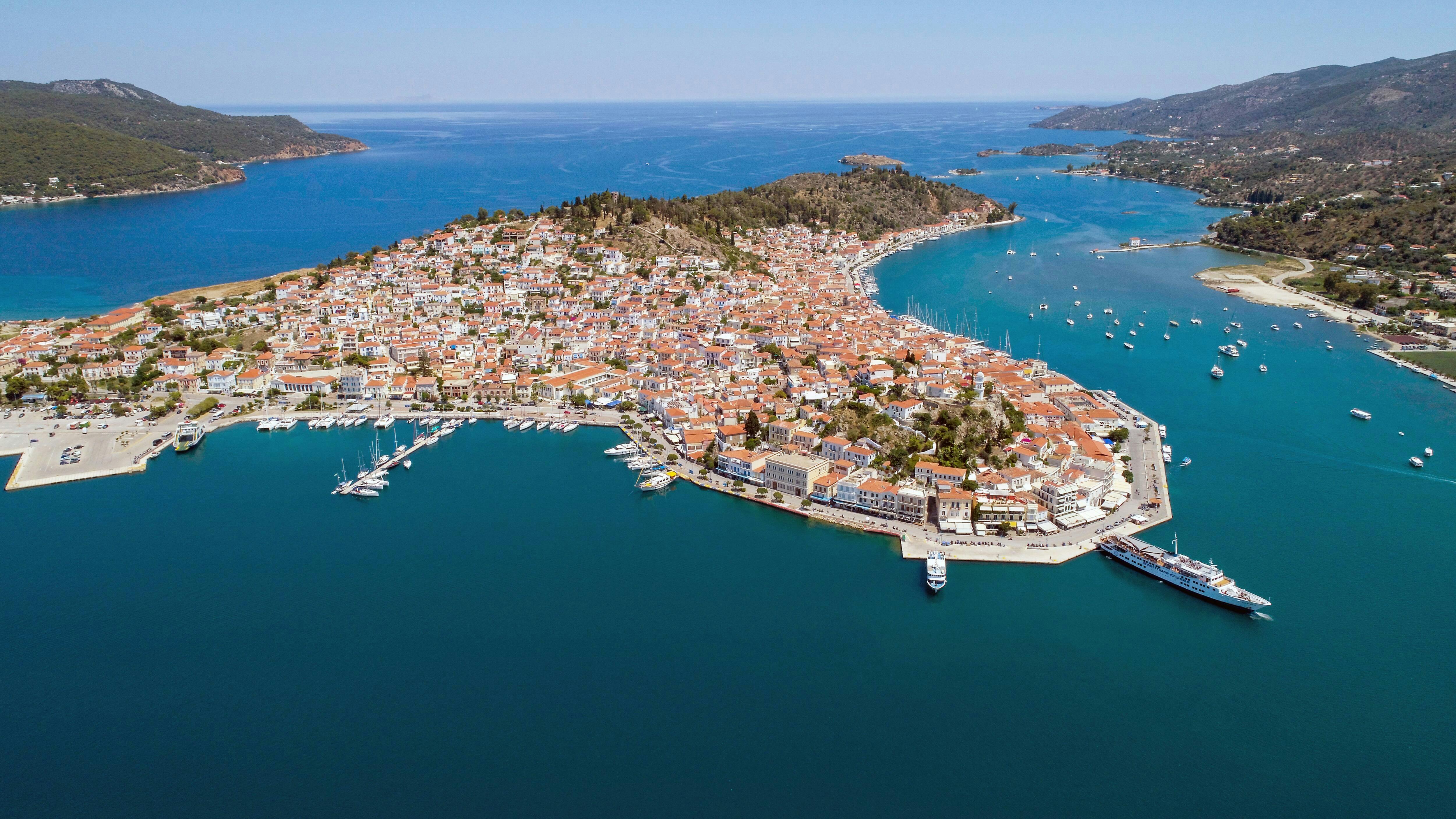 Bootsfahrt zu den Saronischen Inseln Hydra, Poros und Aegina