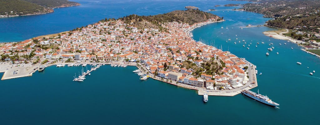 Bootsfahrt zu den Saronischen Inseln Hydra, Poros und Aegina