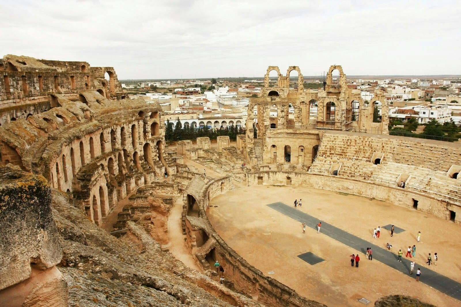 El Jem Colosseum Trip