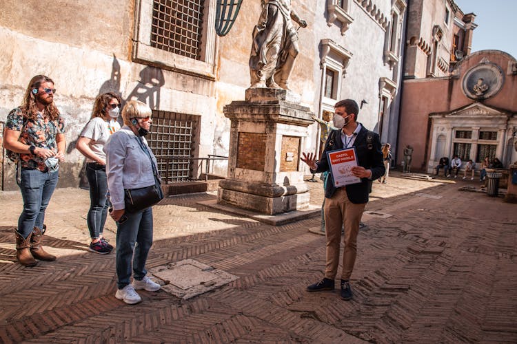 Castel Sant'Angelo secret tour with fast-track access