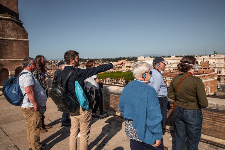 Castel Sant'Angelo terrace express tour with fast-track access
