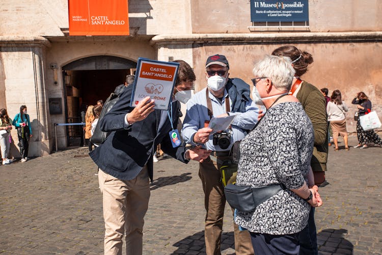 Castel Sant'Angelo terrace express tour with fast-track access