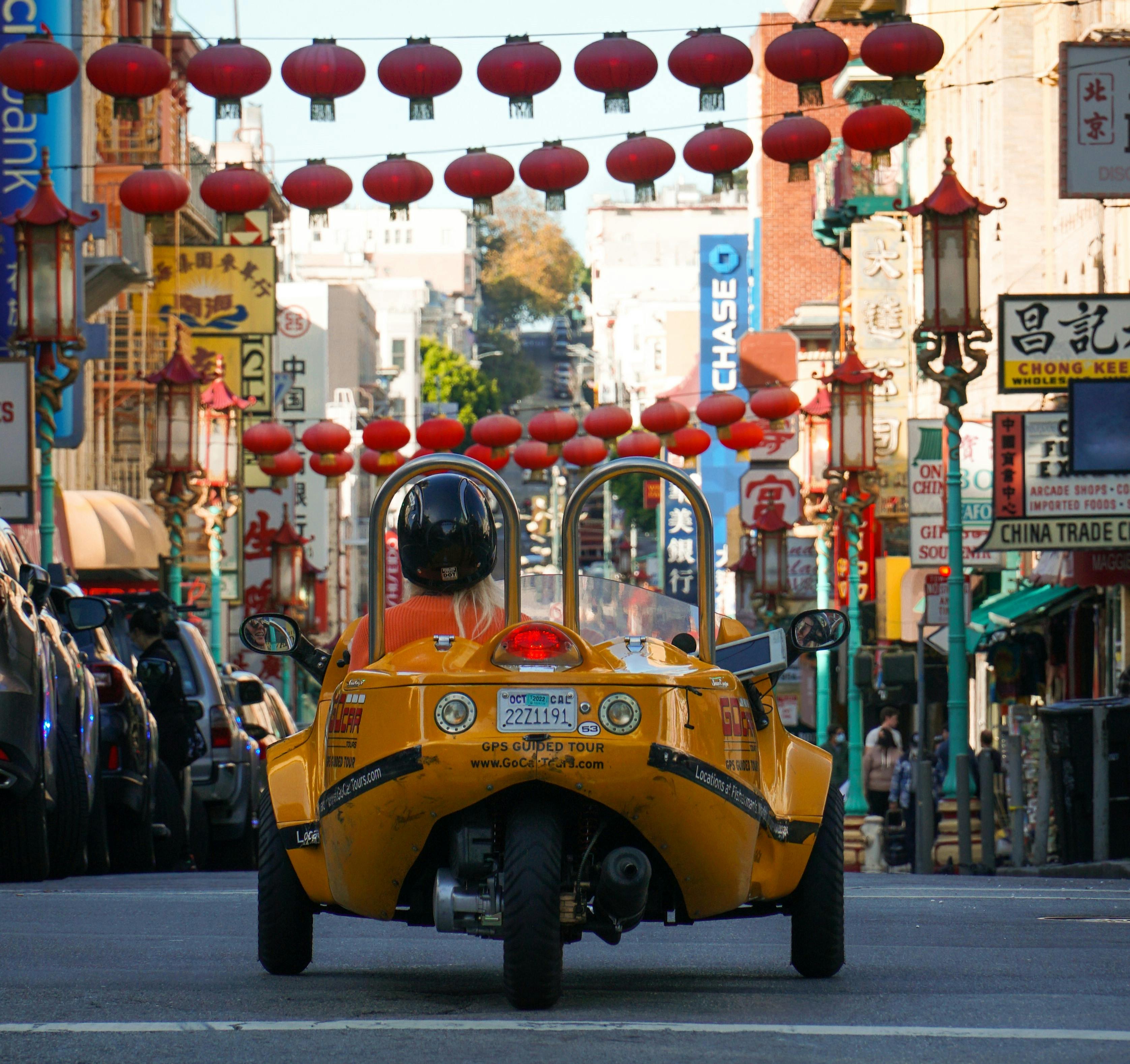 1-godzinna wycieczka po Chinatown Downtown Loop