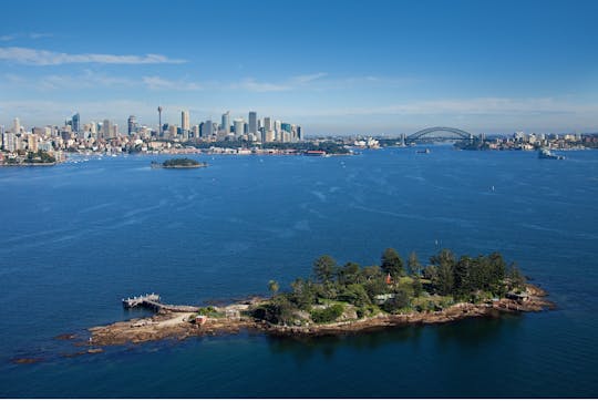 Descubrimiento del puerto de Sydney