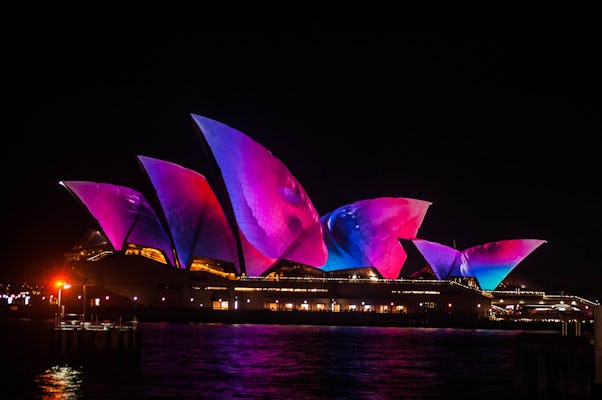 Vivid Festival of Light and Sound Cruise