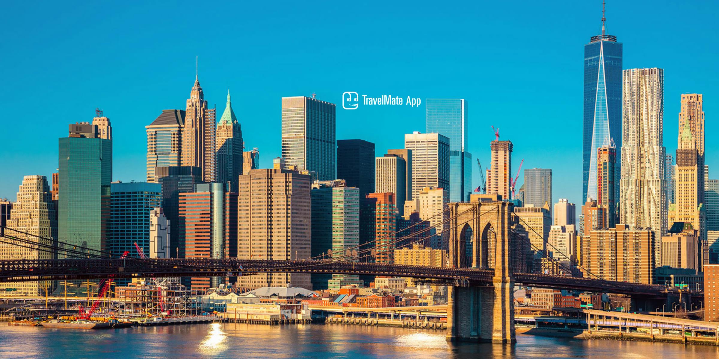 New York-Audioguide mit TravelMate-App