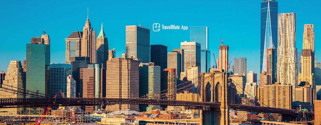 New York audio guide with TravelMate app