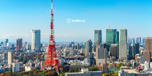 Audioguida di Tokyo con l’app TravelMate