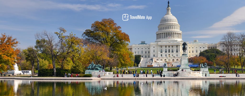Washington DC audio guide with TravelMate app