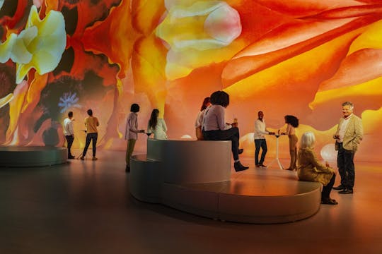 Illuminarium O'Keeffe Standard admission ticket in Atlanta