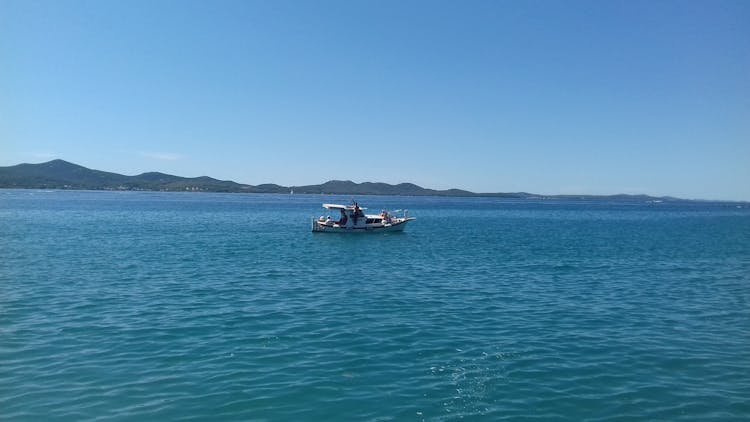 Zadar sunset boat tour