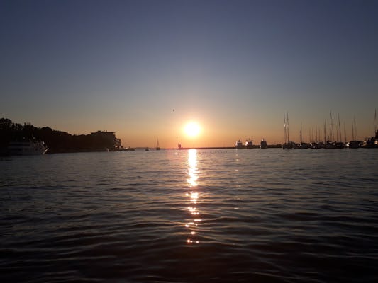 Wycieczka łodzią o zachodzie słońca w Zadarze