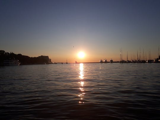 Zadar boottocht bij zonsondergang