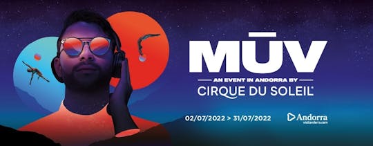Cirque du Soleil MŪV Show & Museum Discount Ticket