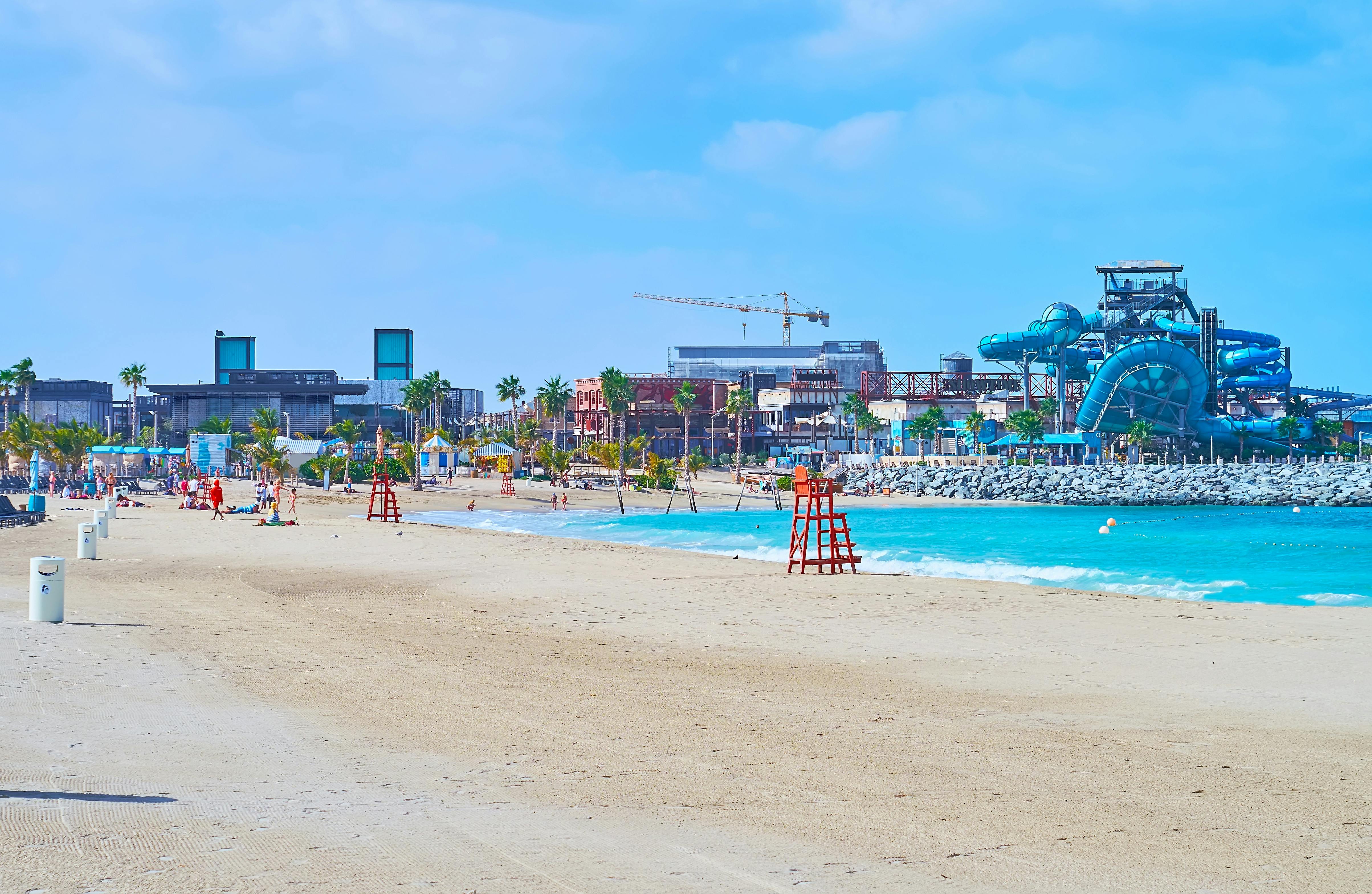 Explore Dubai Laguna Waterpark full-day pass