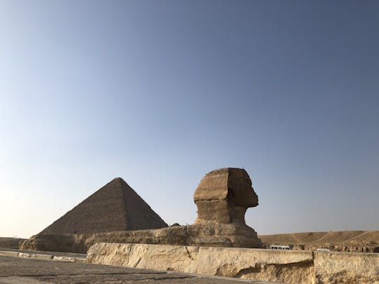 Discover Cairo Polish tour from Hurghada with lunch