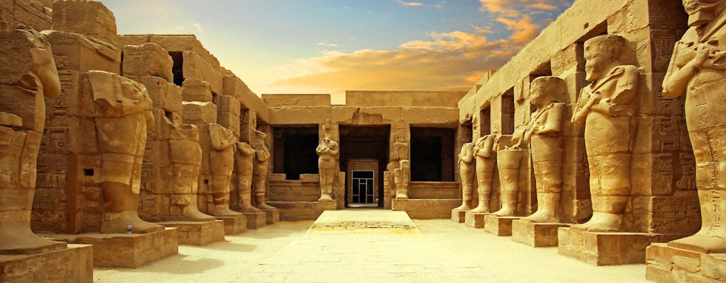 Luxor deluxe tour in het Pools vanuit Marsa Alam