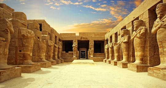 Luxor deluxe tour in Polish from Marsa Alam